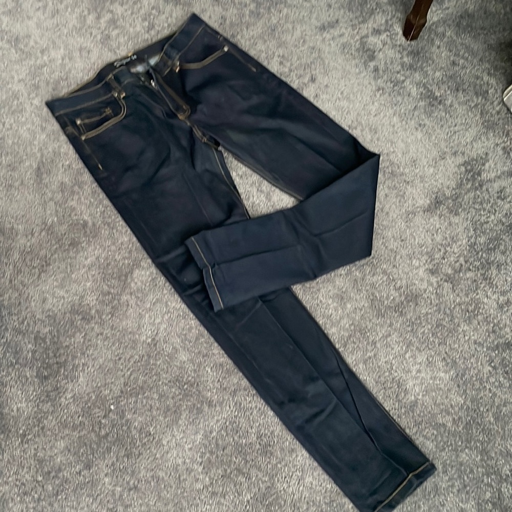 Skinny  straight cotton.com men’s jeans size 34.